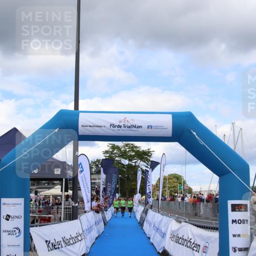 16.08.2026 - KN Förde Triathlon 2026 Markus Tischler http://msf.ph/oto/10002791 16.08.2026 14:13:40 Ziel  meine-sportfotos.de