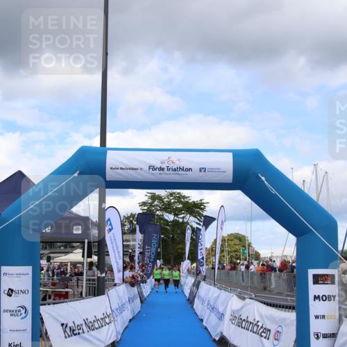 16.08.2026 - KN Förde Triathlon 2026 Markus Tischler http://msf.ph/oto/10002792 16.08.2026 14:13:40 Ziel  meine-sportfotos.de