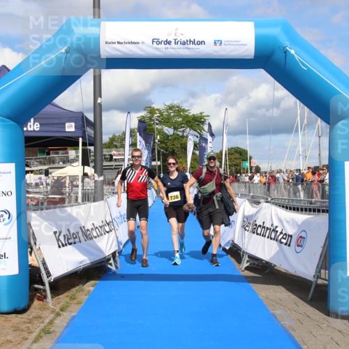 16.08.2026 - KN Förde Triathlon 2026 Markus Tischler http://msf.ph/oto/10002830 16.08.2026 14:14:18 Ziel 736, 736 meine-sportfotos.de