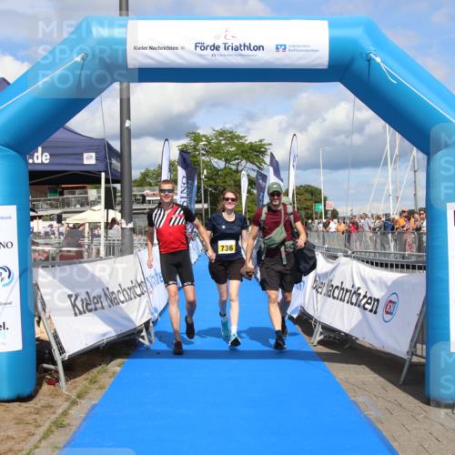 16.08.2026 - KN Förde Triathlon 2026 Markus Tischler http://msf.ph/oto/10002833 16.08.2026 14:14:19 Ziel 736, 736 meine-sportfotos.de