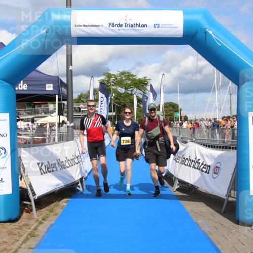 16.08.2026 - KN Förde Triathlon 2026 Markus Tischler http://msf.ph/oto/10002834 16.08.2026 14:14:19 Ziel 736, 736 meine-sportfotos.de