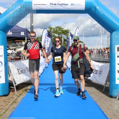 16.08.2026 - KN Förde Triathlon 2026 Markus Tischler http://msf.ph/oto/10002835 16.08.2026 14:14:20 Ziel 736, 736 meine-sportfotos.de