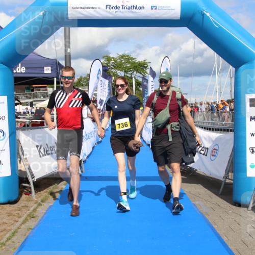 16.08.2026 - KN Förde Triathlon 2026 Markus Tischler http://msf.ph/oto/10002836 16.08.2026 14:14:20 Ziel 736, 736 meine-sportfotos.de