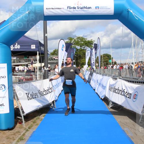 16.08.2026 - KN Förde Triathlon 2026 Markus Tischler http://msf.ph/oto/10002841 16.08.2026 14:14:35 Ziel 606, 606 meine-sportfotos.de