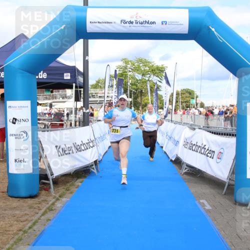 16.08.2026 - KN Förde Triathlon 2026 Markus Tischler http://msf.ph/oto/10002854 16.08.2026 14:15:15 Ziel 731, 731 meine-sportfotos.de