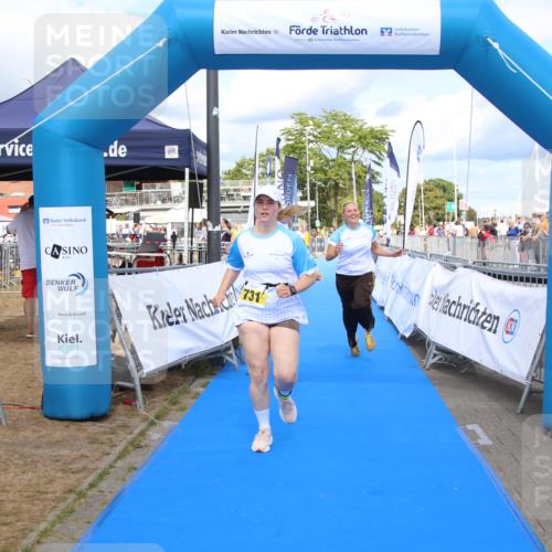 16.08.2026 - KN Förde Triathlon 2026 Markus Tischler http://msf.ph/oto/10002857 16.08.2026 14:15:15 Ziel 731, 731 meine-sportfotos.de