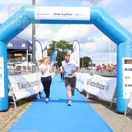 16.08.2026 - KN Förde Triathlon 2026 Markus Tischler http://msf.ph/oto/10002876 16.08.2026 14:16:46 Ziel 734, 734 meine-sportfotos.de