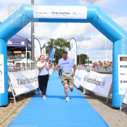 16.08.2026 - KN Förde Triathlon 2026 Markus Tischler http://msf.ph/oto/10002877 16.08.2026 14:16:46 Ziel 734, 734 meine-sportfotos.de