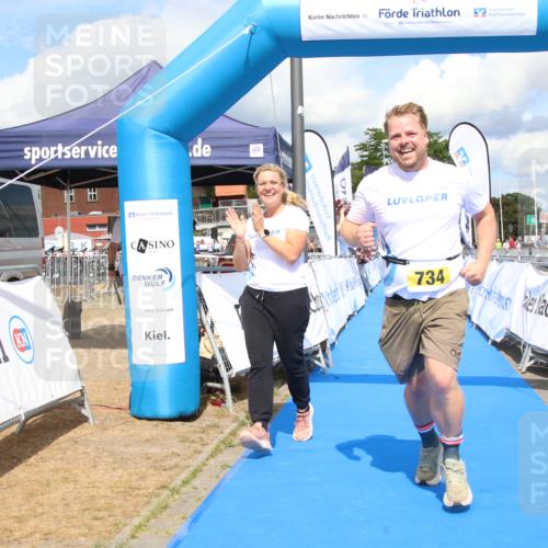 16.08.2026 - KN Förde Triathlon 2026 Markus Tischler http://msf.ph/oto/10002879 16.08.2026 14:16:47 Ziel 734, 734 meine-sportfotos.de