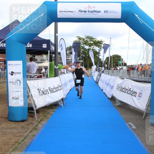 16.08.2026 - KN Förde Triathlon 2026 Markus Tischler http://msf.ph/oto/10002891 16.08.2026 14:20:42 Ziel 596, 596 meine-sportfotos.de