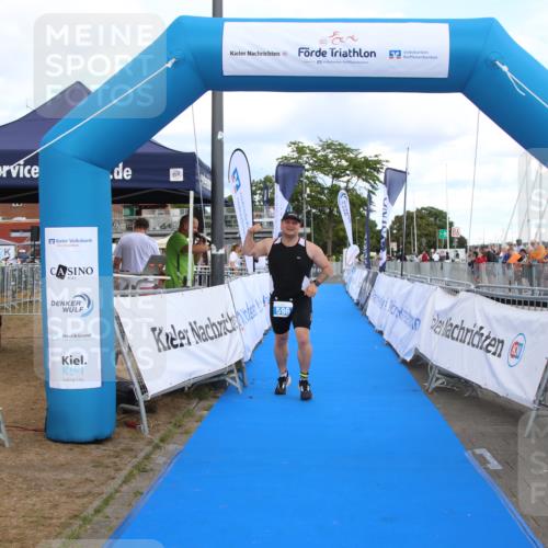 16.08.2026 - KN Förde Triathlon 2026 Markus Tischler http://msf.ph/oto/10002894 16.08.2026 14:20:43 Ziel 596, 596 meine-sportfotos.de
