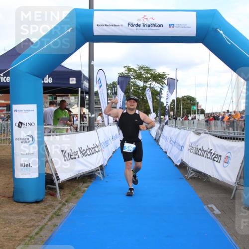 16.08.2026 - KN Förde Triathlon 2026 Markus Tischler http://msf.ph/oto/10002895 16.08.2026 14:20:43 Ziel 596, 596 meine-sportfotos.de