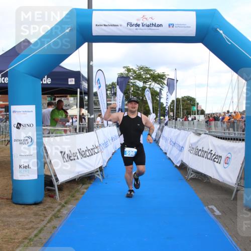 16.08.2026 - KN Förde Triathlon 2026 Markus Tischler http://msf.ph/oto/10002896 16.08.2026 14:20:44 Ziel 596, 596 meine-sportfotos.de