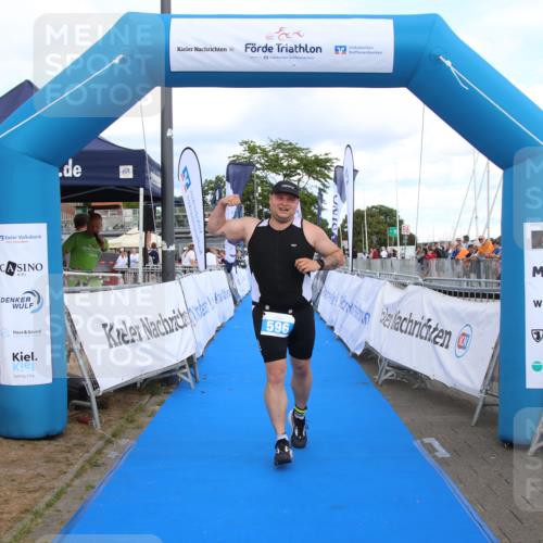 16.08.2026 - KN Förde Triathlon 2026 Markus Tischler http://msf.ph/oto/10002899 16.08.2026 14:20:44 Ziel 596, 596 meine-sportfotos.de