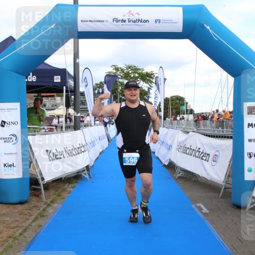 16.08.2026 - KN Förde Triathlon 2026 Markus Tischler http://msf.ph/oto/10002902 16.08.2026 14:20:44 Ziel 596, 596 meine-sportfotos.de