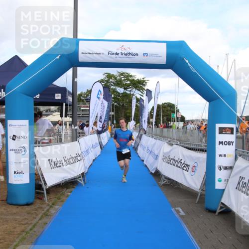 16.08.2026 - KN Förde Triathlon 2026 Markus Tischler http://msf.ph/oto/10002910 16.08.2026 14:21:53 Ziel 609, 609 meine-sportfotos.de