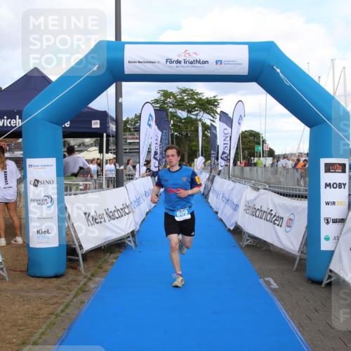 16.08.2026 - KN Förde Triathlon 2026 Markus Tischler http://msf.ph/oto/10002920 16.08.2026 14:21:54 Ziel 609, 609 meine-sportfotos.de