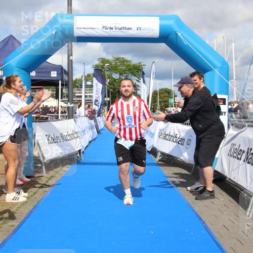 16.08.2026 - KN Förde Triathlon 2026 Markus Tischler http://msf.ph/oto/10002932 16.08.2026 14:28:51 Ziel 610, 610 meine-sportfotos.de