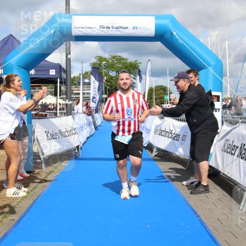 16.08.2026 - KN Förde Triathlon 2026 Markus Tischler http://msf.ph/oto/10002933 16.08.2026 14:28:52 Ziel 610, 610 meine-sportfotos.de