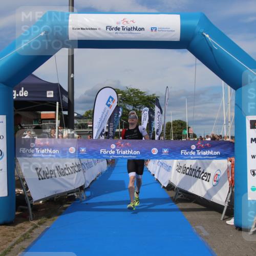 16.08.2026 - KN Förde Triathlon 2026 Markus Tischler http://msf.ph/oto/10002944 16.08.2026 16:01:02 Ziel 0, 33 meine-sportfotos.de
