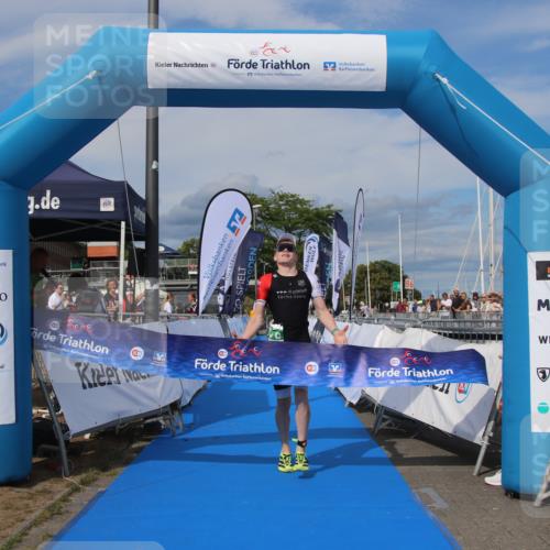 16.08.2026 - KN Förde Triathlon 2026 Markus Tischler http://msf.ph/oto/10002947 16.08.2026 16:01:03 Ziel 0, 33 meine-sportfotos.de