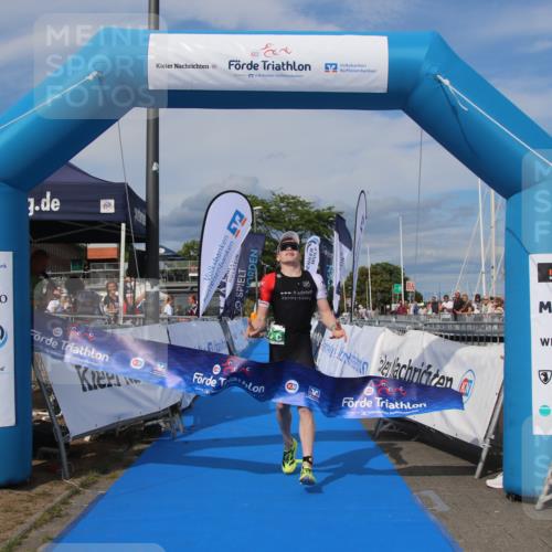 16.08.2026 - KN Förde Triathlon 2026 Markus Tischler http://msf.ph/oto/10002948 16.08.2026 16:01:03 Ziel 0, 33 meine-sportfotos.de