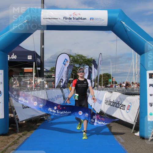 16.08.2026 - KN Förde Triathlon 2026 Markus Tischler http://msf.ph/oto/10002949 16.08.2026 16:01:03 Ziel 0, 33 meine-sportfotos.de