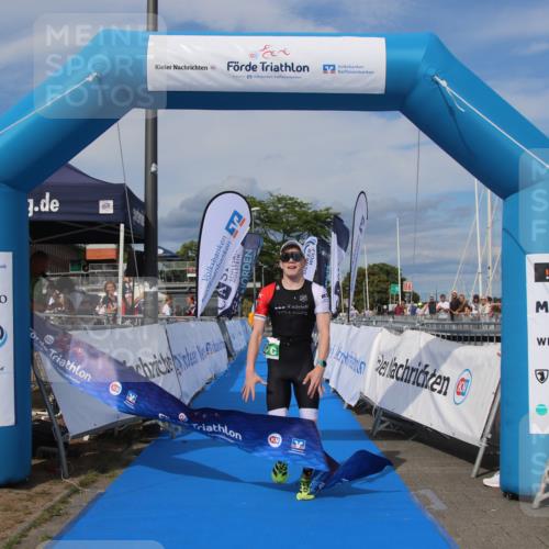 16.08.2026 - KN Förde Triathlon 2026 Markus Tischler http://msf.ph/oto/10002950 16.08.2026 16:01:03 Ziel 0, 33 meine-sportfotos.de