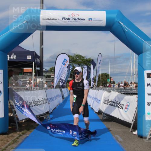 16.08.2026 - KN Förde Triathlon 2026 Markus Tischler http://msf.ph/oto/10002952 16.08.2026 16:01:03 Ziel 0, 33 meine-sportfotos.de
