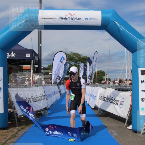 16.08.2026 - KN Förde Triathlon 2026 Markus Tischler http://msf.ph/oto/10002953 16.08.2026 16:01:03 Ziel 0, 33 meine-sportfotos.de