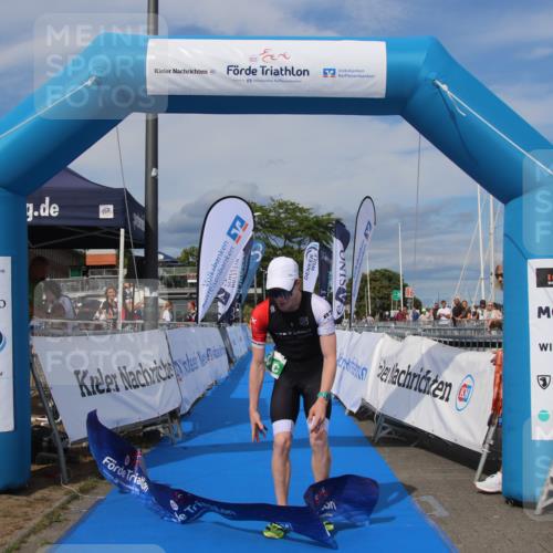 16.08.2026 - KN Förde Triathlon 2026 Markus Tischler http://msf.ph/oto/10002954 16.08.2026 16:01:03 Ziel 0, 33 meine-sportfotos.de
