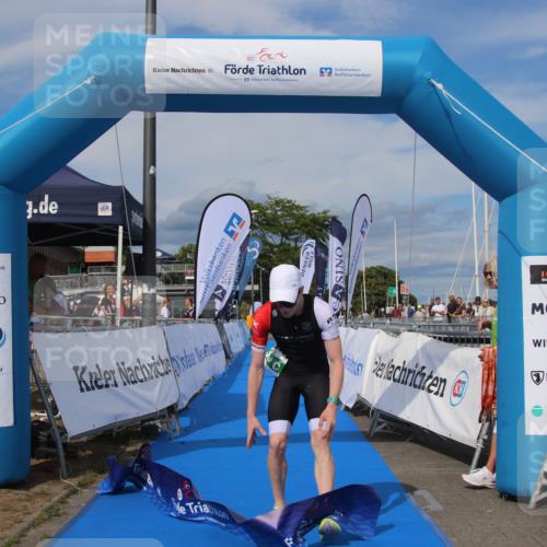 16.08.2026 - KN Förde Triathlon 2026 Markus Tischler http://msf.ph/oto/10002955 16.08.2026 16:01:04 Ziel 0, 33 meine-sportfotos.de
