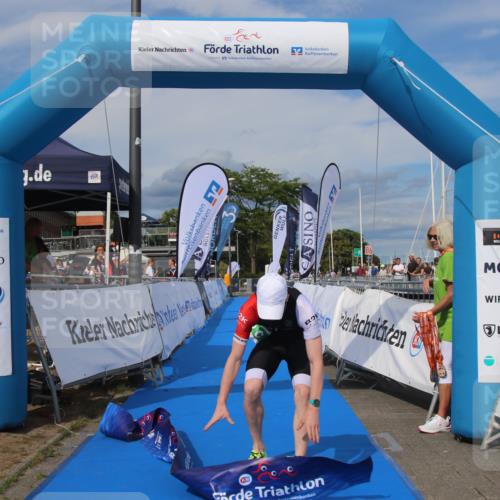 16.08.2026 - KN Förde Triathlon 2026 Markus Tischler http://msf.ph/oto/10002957 16.08.2026 16:01:04 Ziel 0, 33 meine-sportfotos.de