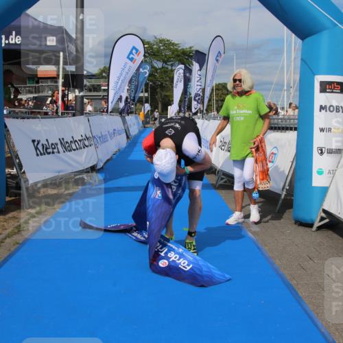 16.08.2026 - KN Förde Triathlon 2026 Markus Tischler http://msf.ph/oto/10002958 16.08.2026 16:01:05 Ziel 0, 33 meine-sportfotos.de