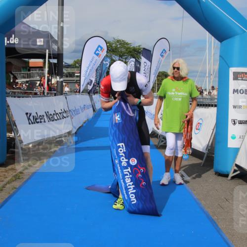 16.08.2026 - KN Förde Triathlon 2026 Markus Tischler http://msf.ph/oto/10002962 16.08.2026 16:01:06 Ziel 0, 33 meine-sportfotos.de
