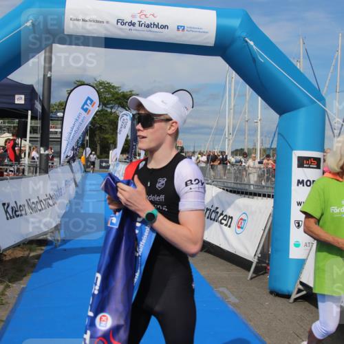 16.08.2026 - KN Förde Triathlon 2026 Markus Tischler http://msf.ph/oto/10002964 16.08.2026 16:01:07 Ziel 0, 33 meine-sportfotos.de