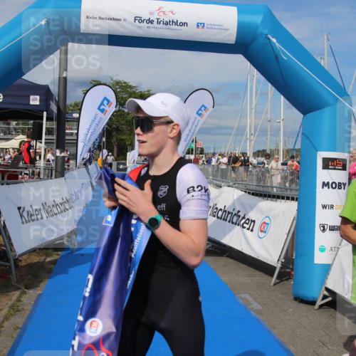16.08.2026 - KN Förde Triathlon 2026 Markus Tischler http://msf.ph/oto/10002965 16.08.2026 16:01:08 Ziel 0, 33 meine-sportfotos.de