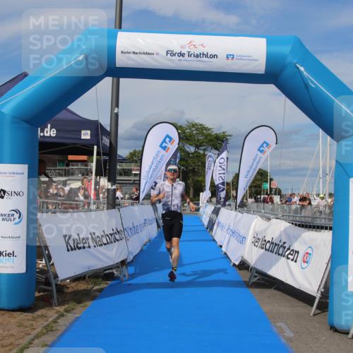 16.08.2026 - KN Förde Triathlon 2026 Markus Tischler http://msf.ph/oto/10002967 16.08.2026 16:01:16 Ziel 0, 27 meine-sportfotos.de