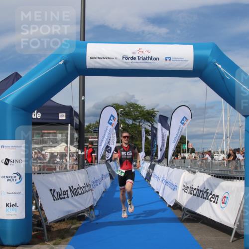 16.08.2026 - KN Förde Triathlon 2026 Markus Tischler http://msf.ph/oto/10002979 16.08.2026 16:01:47 Ziel 0, 34 meine-sportfotos.de