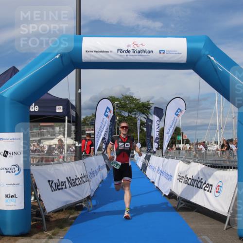 16.08.2026 - KN Förde Triathlon 2026 Markus Tischler http://msf.ph/oto/10002981 16.08.2026 16:01:47 Ziel 0, 34 meine-sportfotos.de