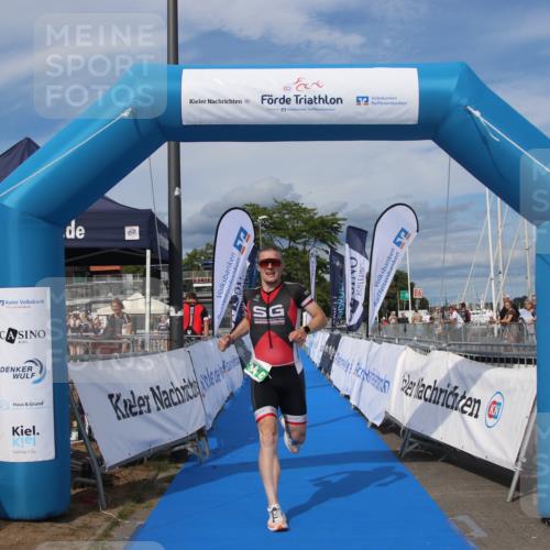 16.08.2026 - KN Förde Triathlon 2026 Markus Tischler http://msf.ph/oto/10002984 16.08.2026 16:01:47 Ziel 0, 34 meine-sportfotos.de