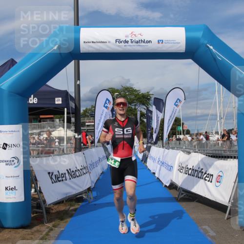 16.08.2026 - KN Förde Triathlon 2026 Markus Tischler http://msf.ph/oto/10002986 16.08.2026 16:01:48 Ziel 0, 34 meine-sportfotos.de