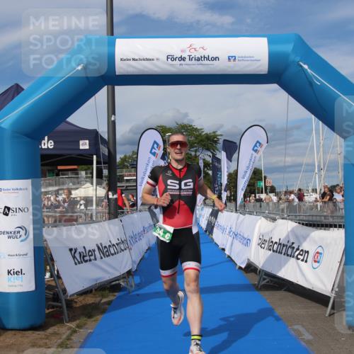 16.08.2026 - KN Förde Triathlon 2026 Markus Tischler http://msf.ph/oto/10002987 16.08.2026 16:01:48 Ziel 0, 34 meine-sportfotos.de