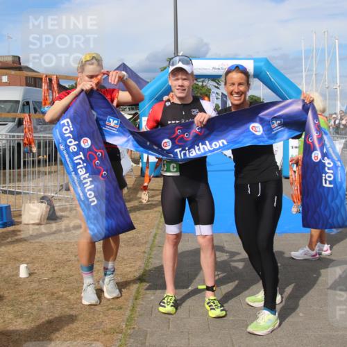 16.08.2026 - KN Förde Triathlon 2026 Markus Tischler http://msf.ph/oto/10002989 16.08.2026 16:02:24 Ziel  meine-sportfotos.de