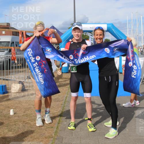 16.08.2026 - KN Förde Triathlon 2026 Markus Tischler http://msf.ph/oto/10002990 16.08.2026 16:02:24 Ziel  meine-sportfotos.de