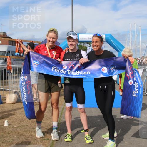 16.08.2026 - KN Förde Triathlon 2026 Markus Tischler http://msf.ph/oto/10002991 16.08.2026 16:02:27 Ziel  meine-sportfotos.de
