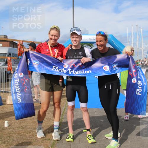 16.08.2026 - KN Förde Triathlon 2026 Markus Tischler http://msf.ph/oto/10002993 16.08.2026 16:02:28 Ziel  meine-sportfotos.de