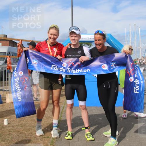 16.08.2026 - KN Förde Triathlon 2026 Markus Tischler http://msf.ph/oto/10002994 16.08.2026 16:02:28 Ziel  meine-sportfotos.de