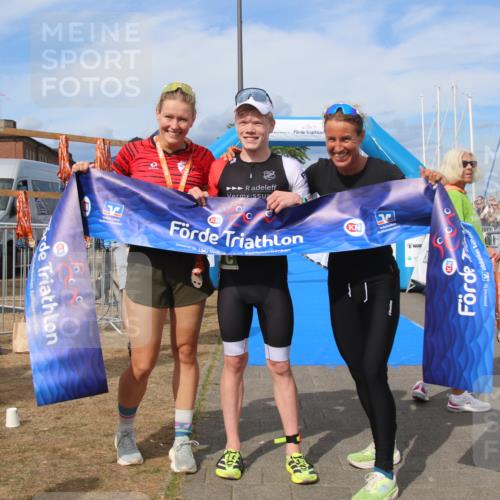 16.08.2026 - KN Förde Triathlon 2026 Markus Tischler http://msf.ph/oto/10002996 16.08.2026 16:02:29 Ziel  meine-sportfotos.de