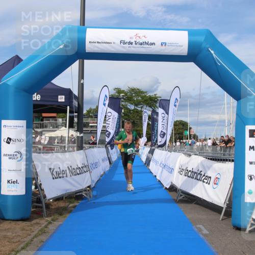 16.08.2026 - KN Förde Triathlon 2026 Markus Tischler http://msf.ph/oto/10003001 16.08.2026 16:03:01 Ziel 0, 29 meine-sportfotos.de